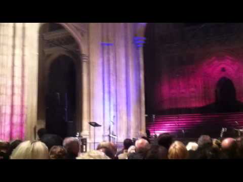 Canterbury Cathedral Rocks at Christmas