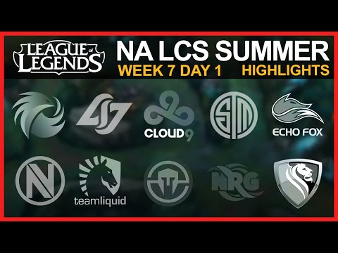 NA LCS Highlights: IMT vs CLG and P1 vs NRG | Summer 2016 W7D1