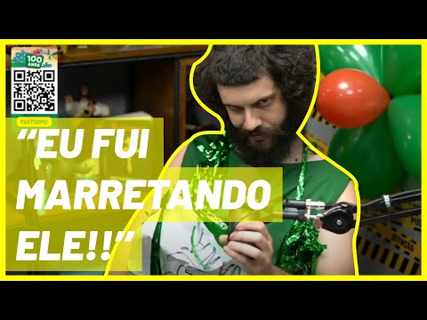 ESPECIAL 100 ANOS GUARANÁ - Diogo Defante entrevistou  um Argentino!