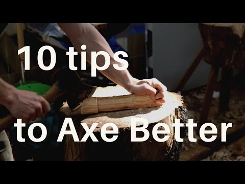 Greenwoodworking - 10 Tips to Improve your Carving Axe Technique