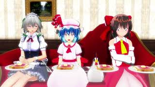 ～東方MMD～　咲夜さんの日常　50