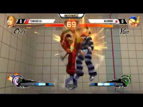 Team SUC lili(Cody) VS Kazunoko(Yun) SEAM2015