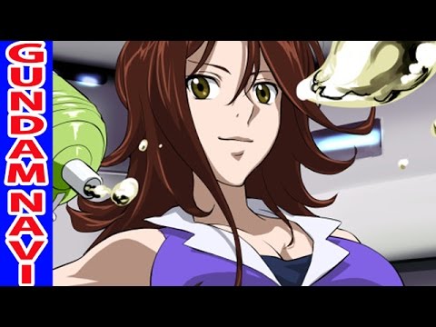 宇宙世紀ガンダム三大美女決めるけど、スメラギ好きです