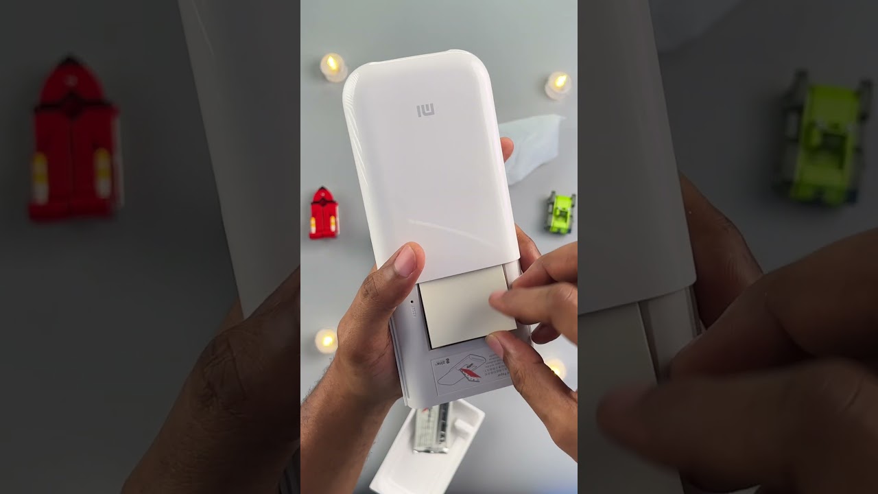 Xiaomi Mi Portable Photo Printer Unboxing🔥