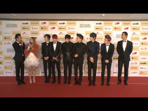 121214 Melon Music Award Infinite Red Carpet CUT/인피니트 레드카펫CUT