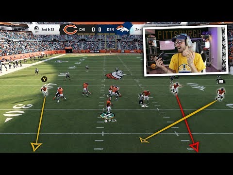 When you hike the ball and your whole team runs the wrong way... (Madden 20 FOF #6)