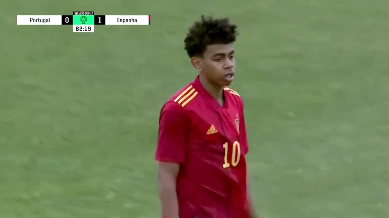 The Day 15 Year Old Lamine Yamal DESTROYED Portugal