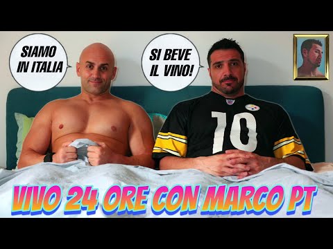 VIVO 24H CON MARCO PT - Siamo in ITALIA e si beve il VINO