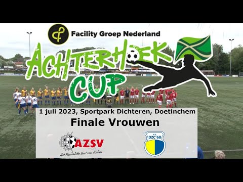 Samenvatting: Finale 2023 AZSV VR1 vs  DZC 68 VR1