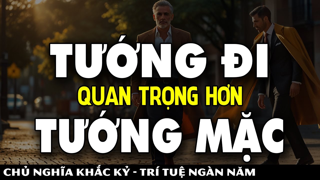 Mặc Đẹp Không Bằng Có Dáng Đi Đẹp - Tướng Đi Phát Lộ Khí Chất, Tướng Mặc Chỉ là Vỏ Bọc!