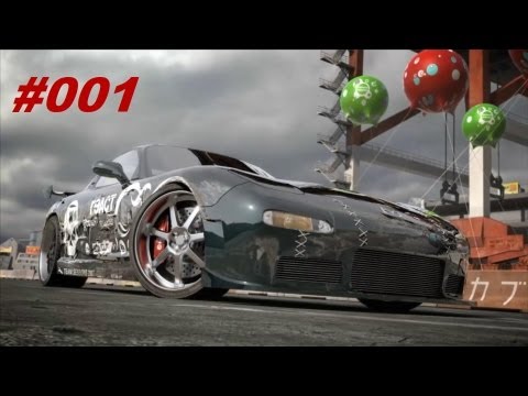 Let's Play Need For Speed Pro Street #001 Start in die Karriere