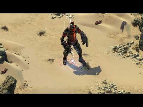 Pillars of Eternity II Deadfire - PotD Solo Death Godlike Shaman - Dorudugan