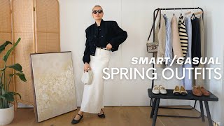 WHAT TO WEAR THIS SPRING | MINIMAL OUTFITS TO RECREATE