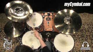 Video thumbnail for Sabian 19" AAX X-treme Chinese Cymbal - Brilliant (21986XB-1030915M) by Memphis Drum Shop