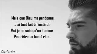 Kendji Girac - Que Dieu Me Pardonne ft. Claudio Capéo (Paroles)