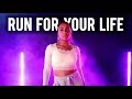 Tiffany Young Run For Your Life Feat Charlize Glass Brian Friedman Choreography TMillyTV