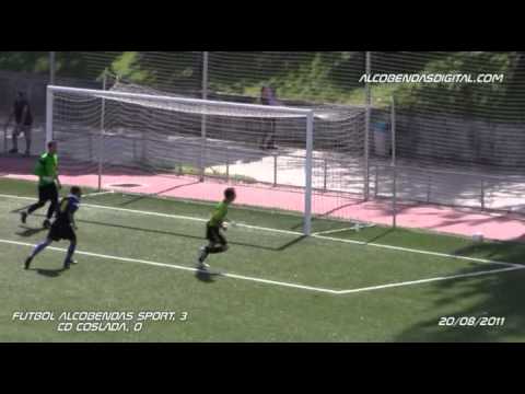 Fútbol Alcobendas Sport-CD Coslada 3-0 Pretemporada 2011 - alcobendasdigital.com