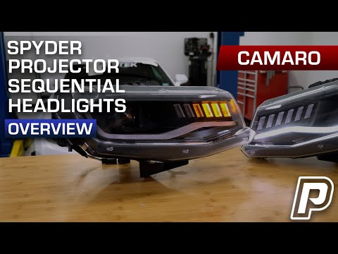 2016-2018 Camaro Spyder Sequential Headlights Overview - Phastek