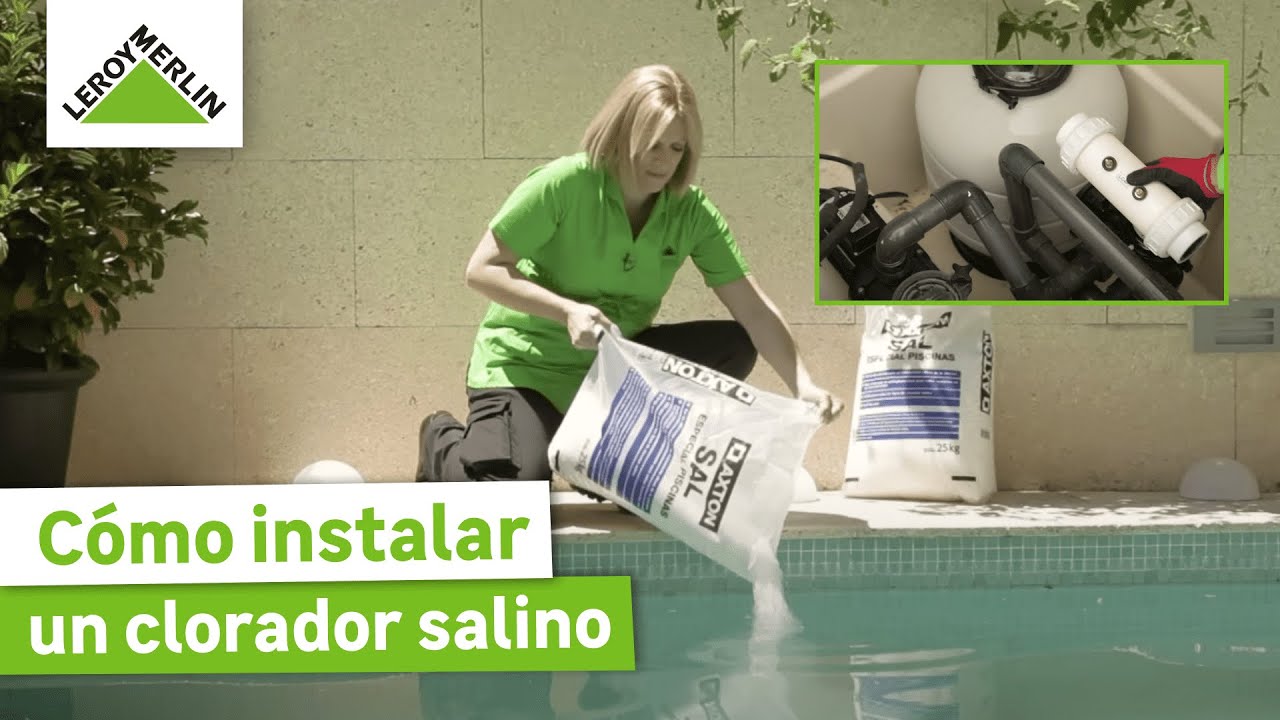 Putar video Cómo instalar un clorador salino - LEROY MERLIN sekarang Cómo instalar un clorador salino - LEROY MERLIN