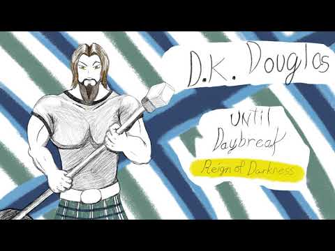 D.K. Douglas - Reign of Darkness Cover
