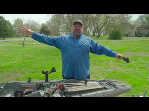 How To Install a YakAttack GearTrac | Kayak Fishing Camera Mounting Options