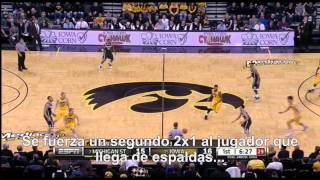 1-2-2 de Iowa Hawkeyes