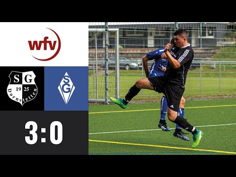 SG Dornstetten II - SG Vöhringen II | Highlights | Kreisliga B