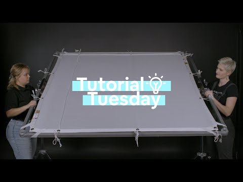 Setting up a 6x6 Avengers Frame