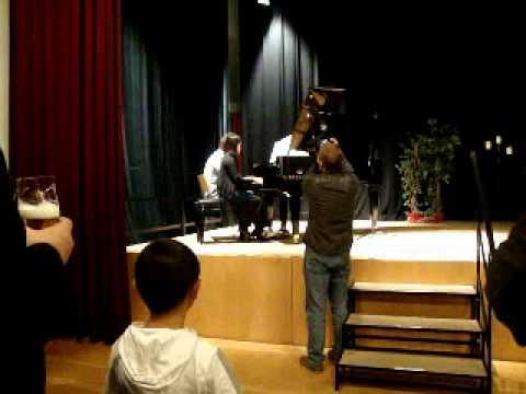 Libertango, Piano duo by Nick van der Schoot en Cherron Chen