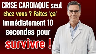 Crise cardiaque seul chez vous... Si vous ne faites pas ÇA en 10 secondes, c'est la mort | Les 7...