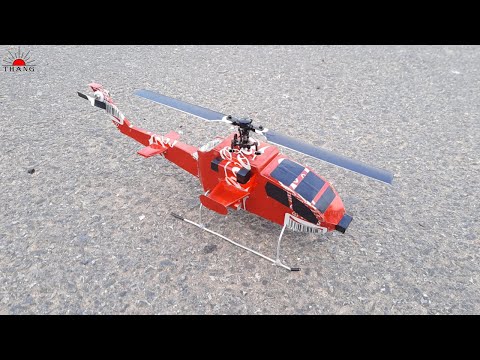 How to make Boeing AH-64 Apache | DIY RC Helicopter