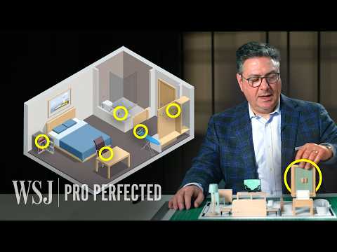 開飯店怎麼賺錢？一探究竟飯店背後的設計巧思！ (The Money-Making Secrets Behind Hotel Design | WSJ Pro Perfected)