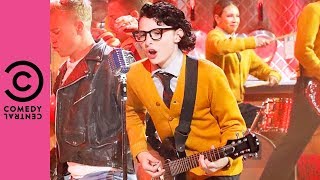 Finn Wolfhard Performs Weezer&#39;s &quot;Buddy Holly&quot; | Lip Sync Battle