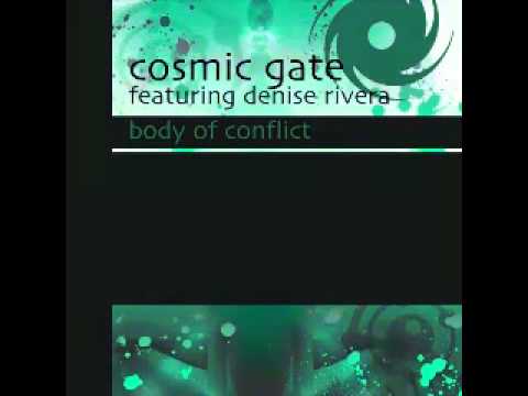 BODY OF CONFLICT (VOCAL MIX) - Cosmic Gate ft. Denise Rivera