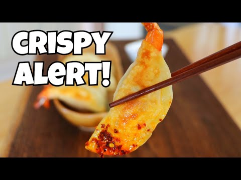 Crispy Shrimp Dumplings–EASY Recipe Your Family Will LOVE!