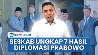 Seskab Teddy Tepis Tudingan Prabowo ke Luar Negeri hanya "Gagah-gagahan", Pamer 7 Hasil Diplomasi RI