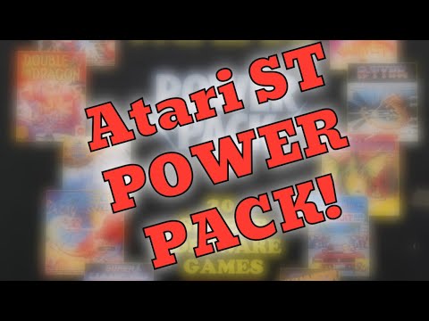 The Atari ST Power Pack!