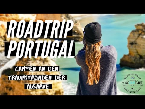 Roadtrip Portugal | Van Life | Campen an Traumstränden der Algarve | Portugal im Winter