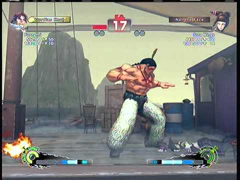 SSFIVAE:  T.Hawk (FuzzyPhi) vs. Juri (Sora Wings)  SD