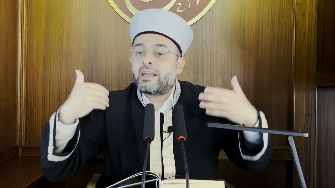 İslamda kadın erkek mahremiyeti çok mühim bir konudur. / Halil Konakcı