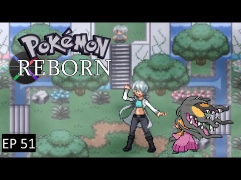 Gym Leader Adrienn and the Volunteer Search! Pokemon Reborn Part 51