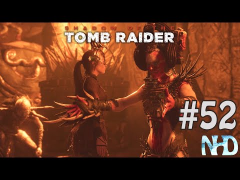 Let's Play Shadow of the Tomb Raider (pt52) City of the Serpent