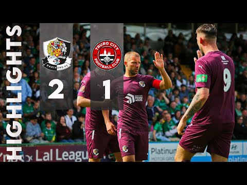 Dartford	2-1 Truro City National League South 2023/24