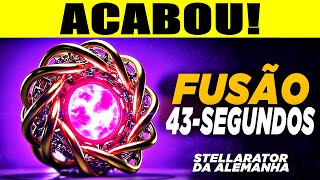 A Descoberta Alemã em Fusão Nuclear Que Pode Mudar Tudo