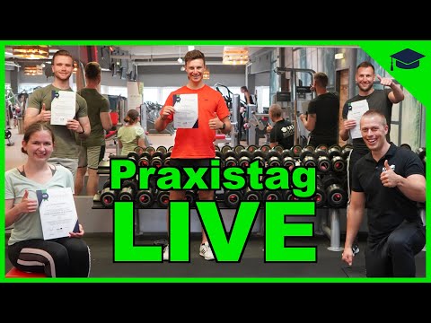 VLOG: Sei live beim Präsenztag dabei | Fitnesstrainer B-Lizenz Prüfung der KAF Akademie
