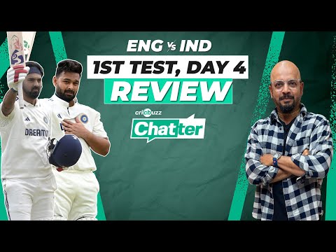 KL Rahul's composure & Rishabh Pant's chaos defined India's Day 4: Murali Kartik