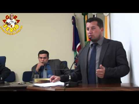 Tribuna Vereador Gilmar dia 1 de Setembro de 2015