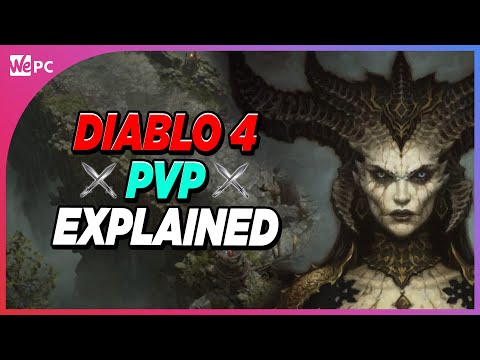Here's how PVP works in DIABLO 4! (early gameplay)