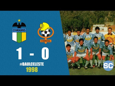 Triunfo de O'Higgins sobre Cobresal a estadio lleno en 1998