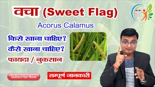 Advantages and Disadvantages of Vacha | Benefits of Vacha in Hindi | Dr. A.S. Prateek Agrawal (0027)